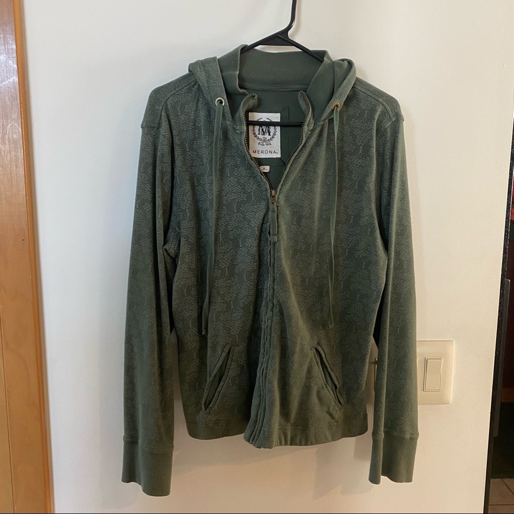 Merona zippered jacket
